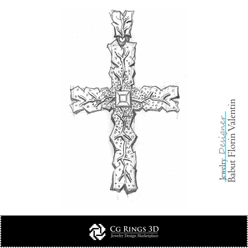 Pendant Sketch-Jewelry Design Jewelry Sketches