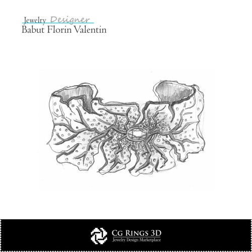 Bracelet Sketch-Jewelry Design Jewelry Sketches