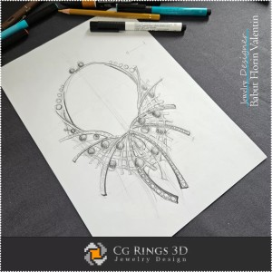Halskette Steffy - Schmuckdesign 2