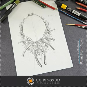 Collar Steffy - Diseño de joyas