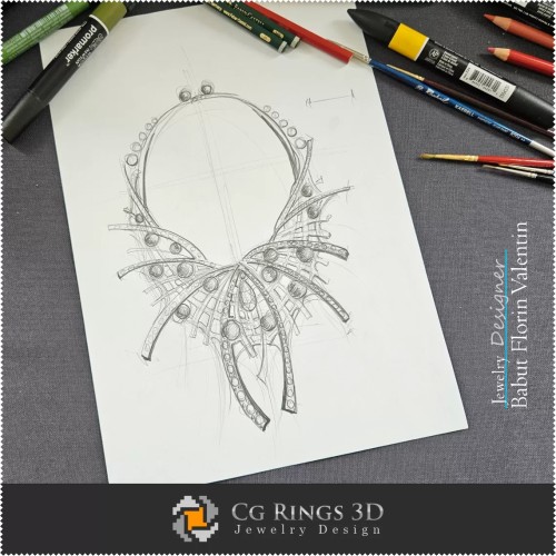 Collana Steffy - Design di Gioielli