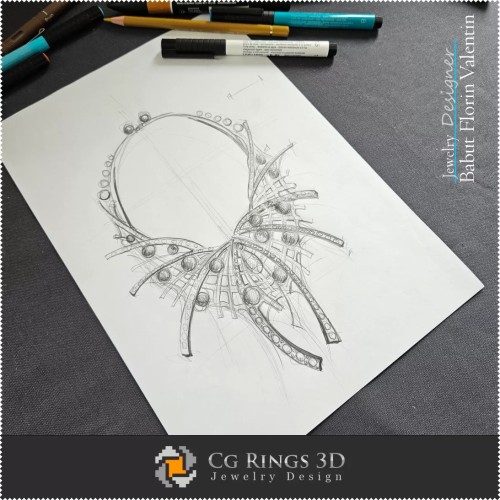 Halskette Steffy - Schmuckdesign