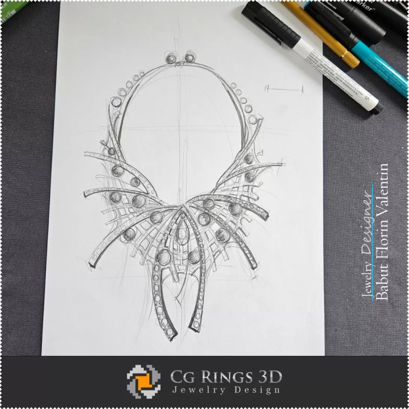 Collana Steffy - Design di Gioielli