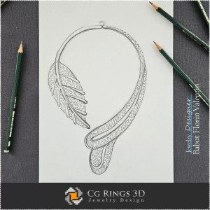 Collier - Design Joaillerie 2
