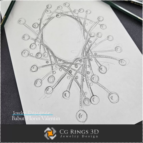 Meduza Halskette – Designschmuck