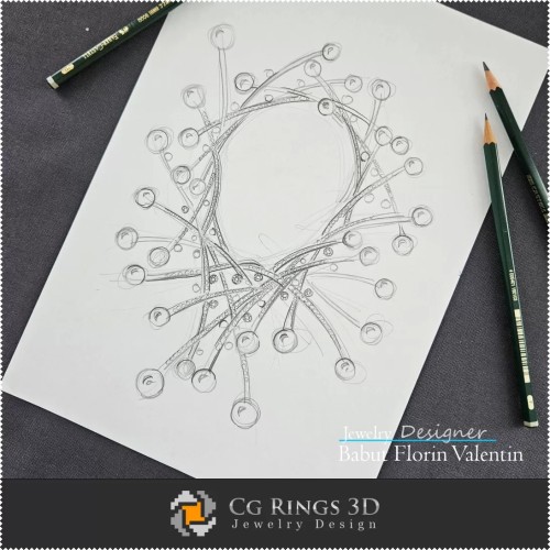 Meduza Necklace - Design Jewelry