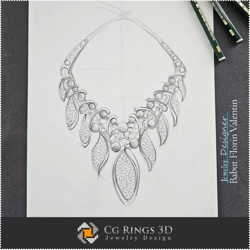 Halskette - Design Schmuck
