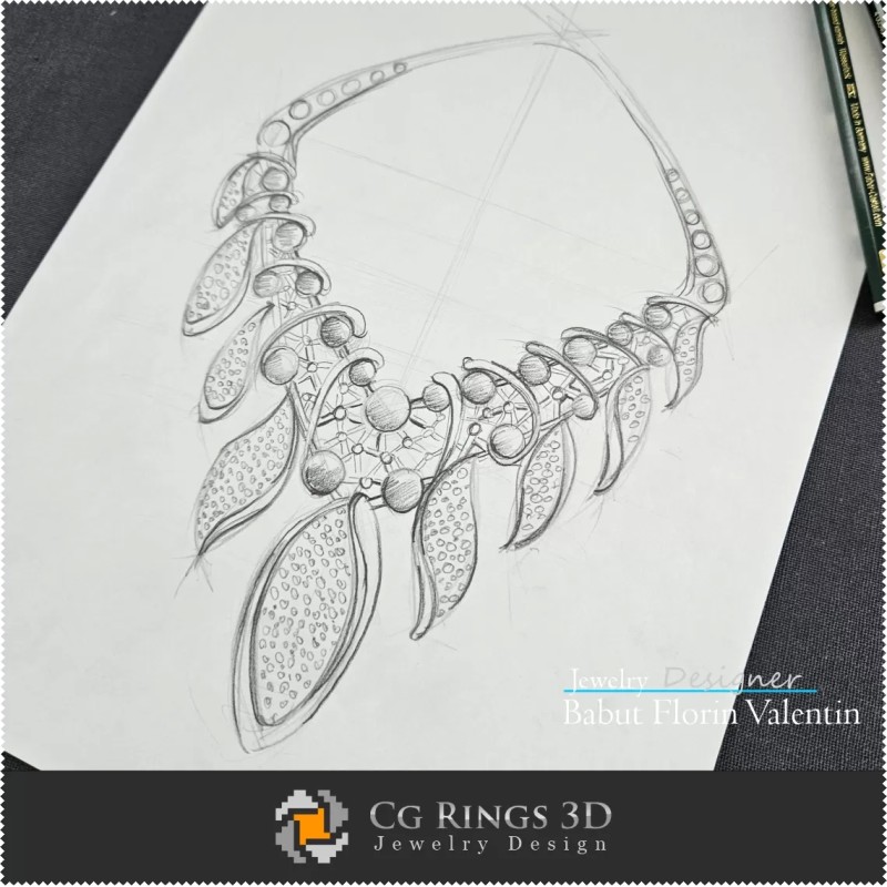 Collar - Diseño de Joyería