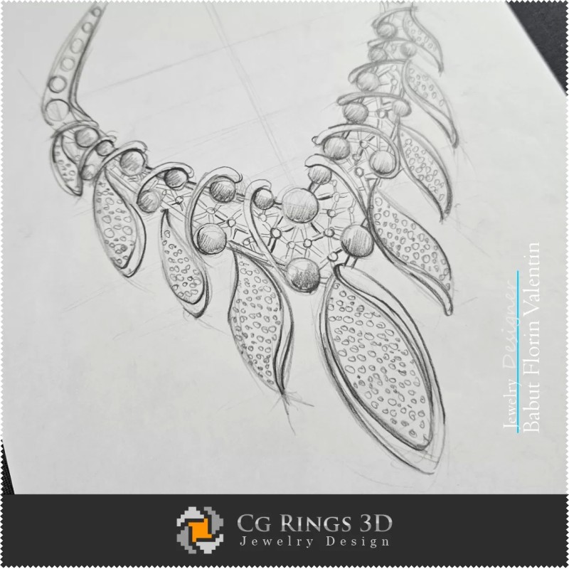 Collana - Design di Gioielli