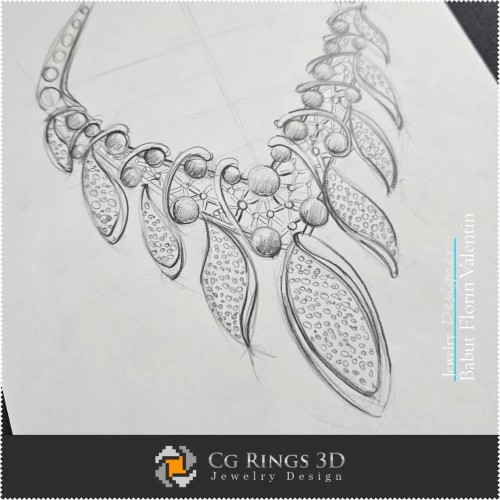 Collana - Design di Gioielli