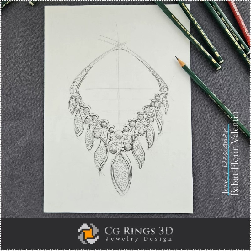 Collar - Diseño de Joyería