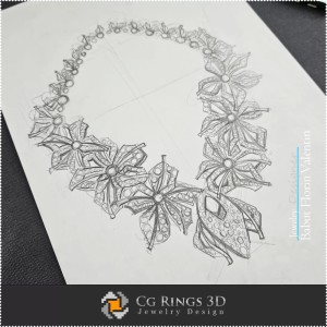 Collier - Design Joaillerie 2