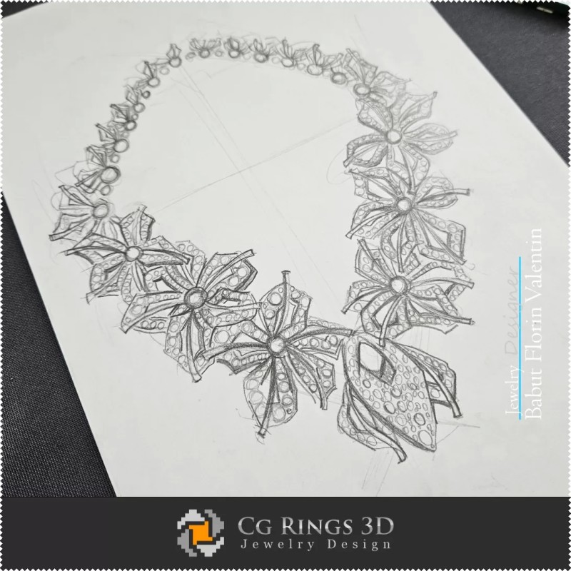 Halskette - Design Schmuck
