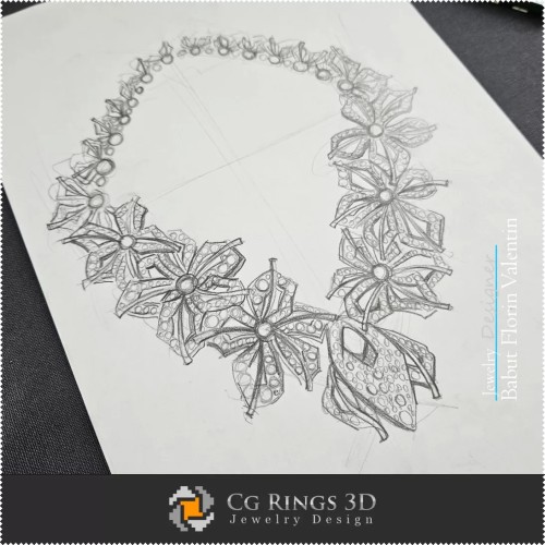 Collar - Diseño de Joyería