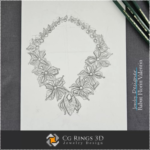 Collana - Design di Gioielli