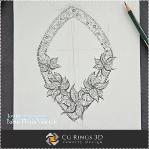 Schita Colier-Concept Design de Bijuterii 2