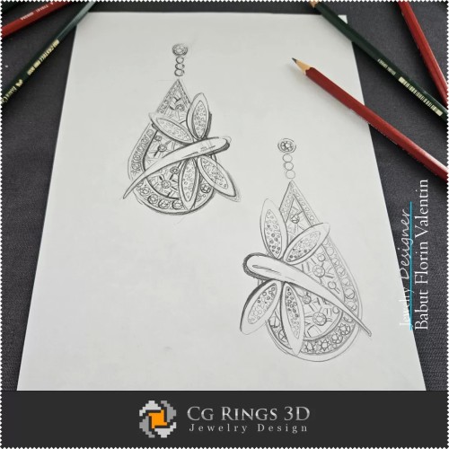 Boucles d'oreilles - Joaillerie Design