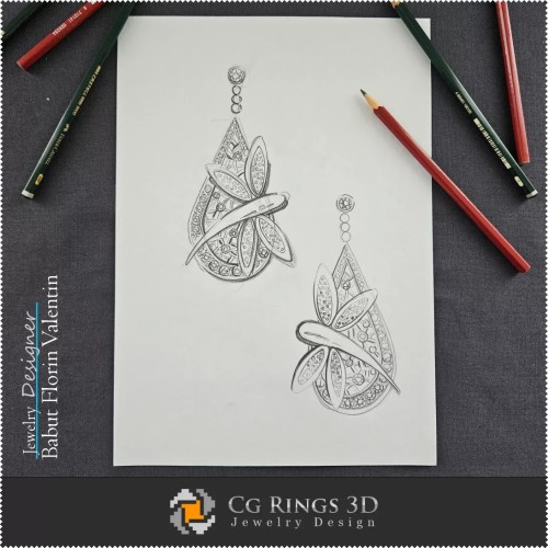 Boucles d'oreilles - Joaillerie Design