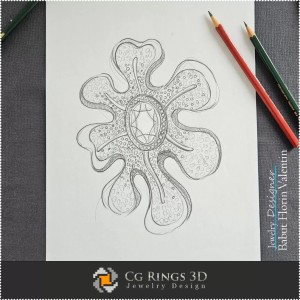 Schita Pandativ-Design Bijuterii 2