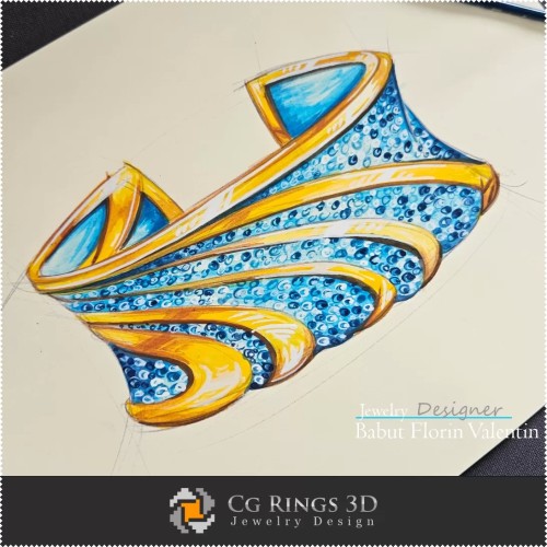 Bracelet Croquis - Concept Bijoux