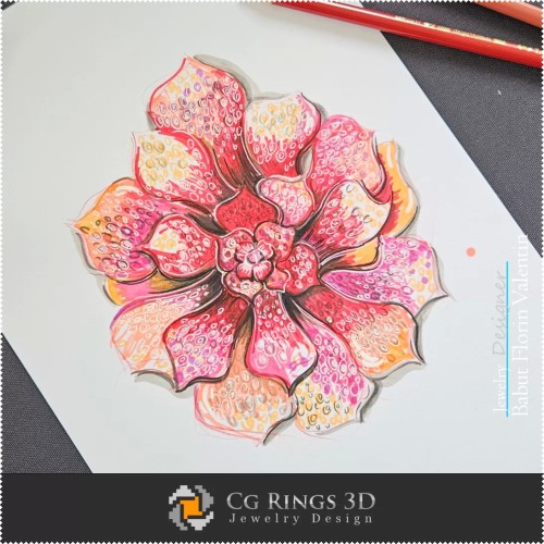 Pendant Sketch-Jewelry Design