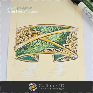 Sketch Bracelet - Jewelry Design 2