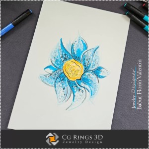 Schita Pandativ-Design Bijuterii 2