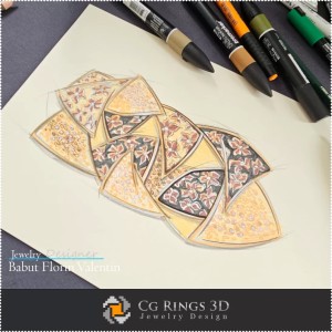 Bracelet Croquis - Design Joaillerie 2