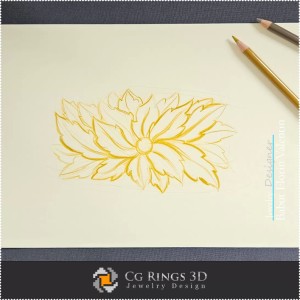 Bracelet Sketch - Jewelry Design 2