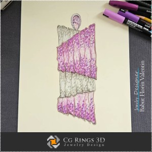 Pendant Sketch-Jewelry Design 2