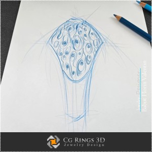 Ring Sketch-Jewelry Design 2