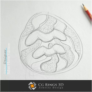 Schita Pandativ Zodiac - Design Bijuterii 2
