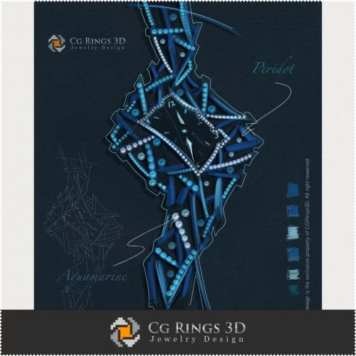 Design Gioielli (Digitale) - Design Orologio