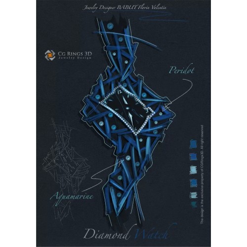Design di Gioielli (Digitale) - Design di Orologi