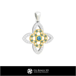 Bijoux-Pendentif DAO 3D 2
