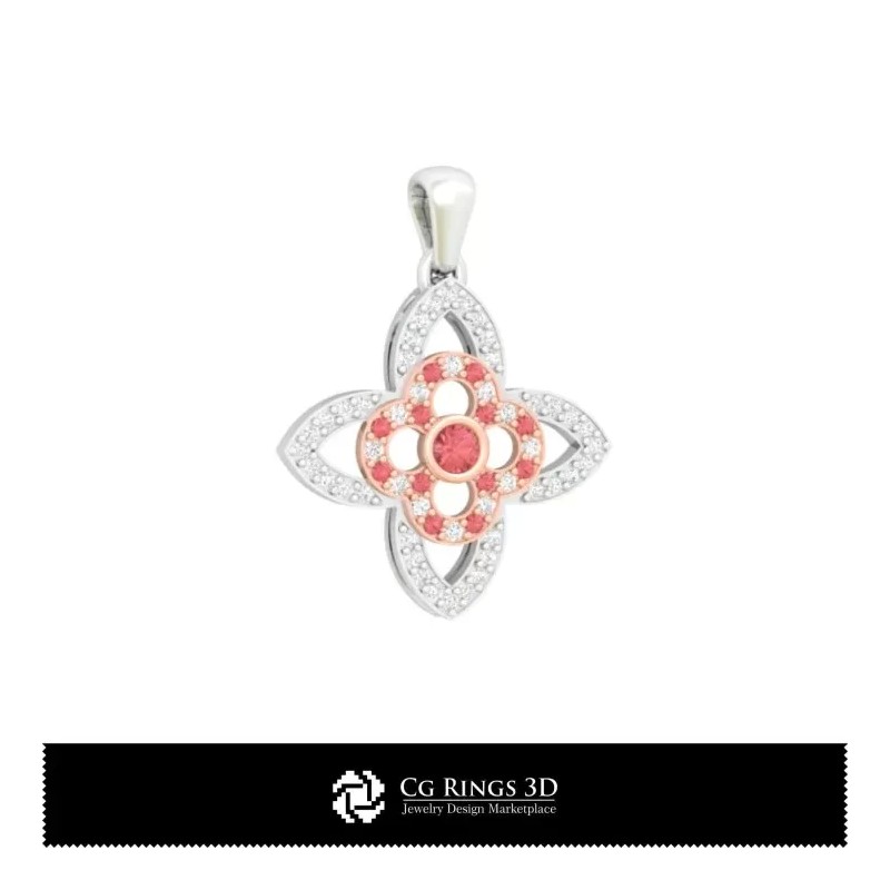 Jewelry-Pendant 3D CAD