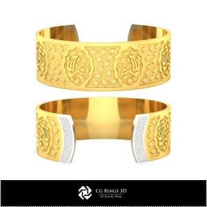3D Women's Virgo Zodiac Bracelet Home, Jewelry 3D CAD, Bracelets 3D CAD , 3D Bracelets, 3D Cuff Bracelet, Zodiac Bracelets 3D