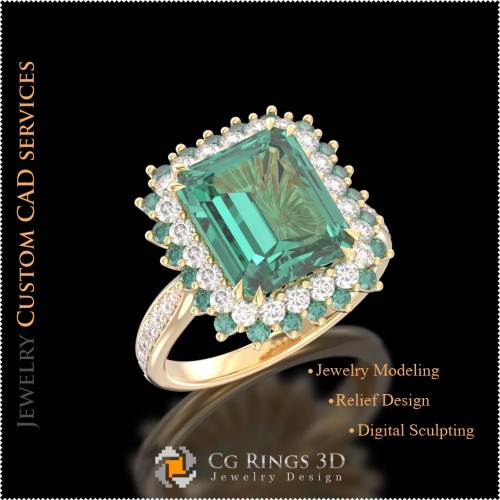 Ring - Jewelry 3D CAD