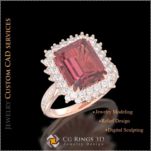 Ring - Schmuck 3D CAD