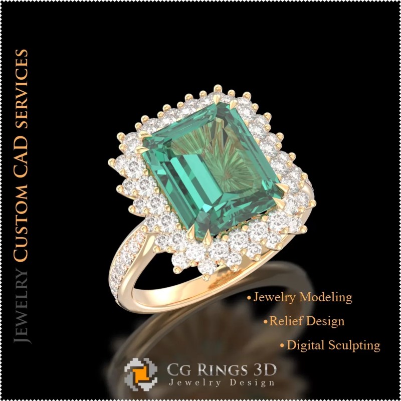 Anello - Gioielleria 3D CAD