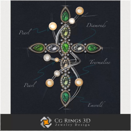 Pendente - Design Gioielli (Digitale)