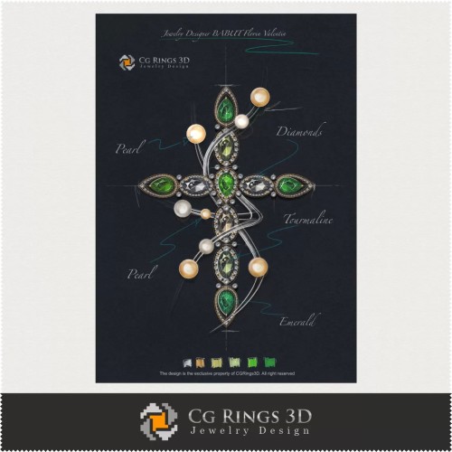 Pendant - Design Jewelry (Digital)
