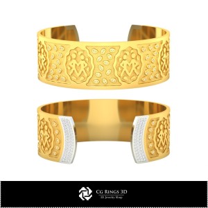 Pulsera zodiacal Géminis 3D para mujer, bisutería CAD 3D, pulseras CAD 3D, pulseras 3D, brazalete 3D, pulseras zodiacales 3D