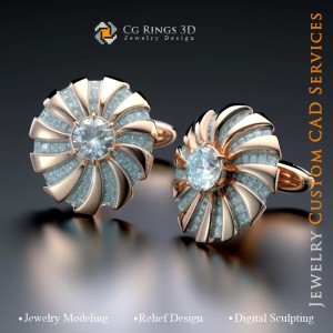 Gemelos - CAD 3D para Joyería 2