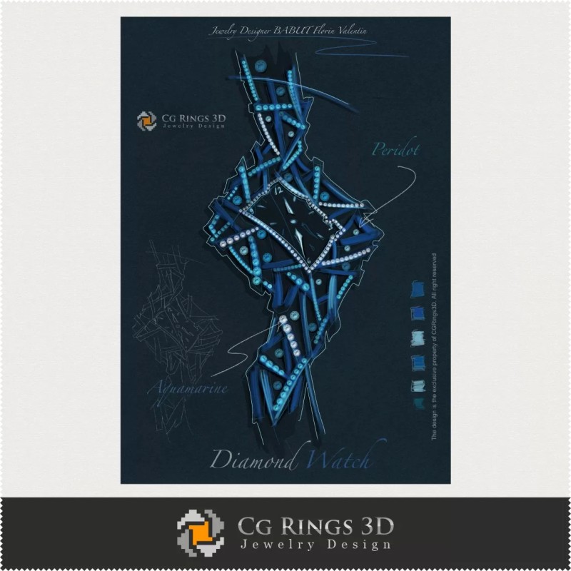 Design Gioielli (Digitale) - Design Orologio