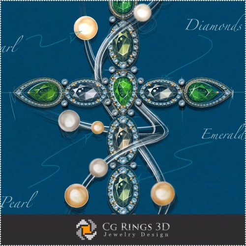 Colgante - Diseño de joyería (Digital)