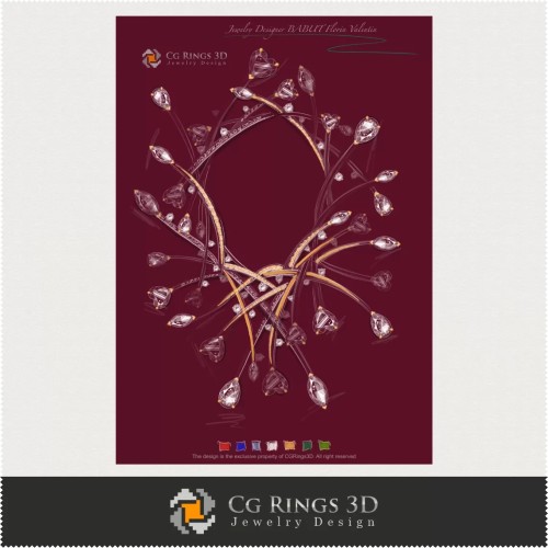 Meduza Necklace - Design Jewelry(Digital)
