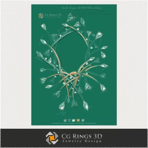 Meduza Halskette - Design Schmuck (Digital) 2