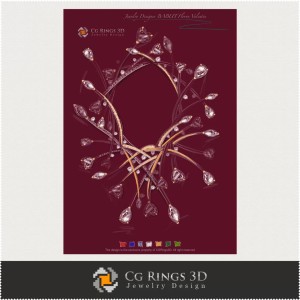 Collier Meduza - Joaillerie Design (Numérique) 2