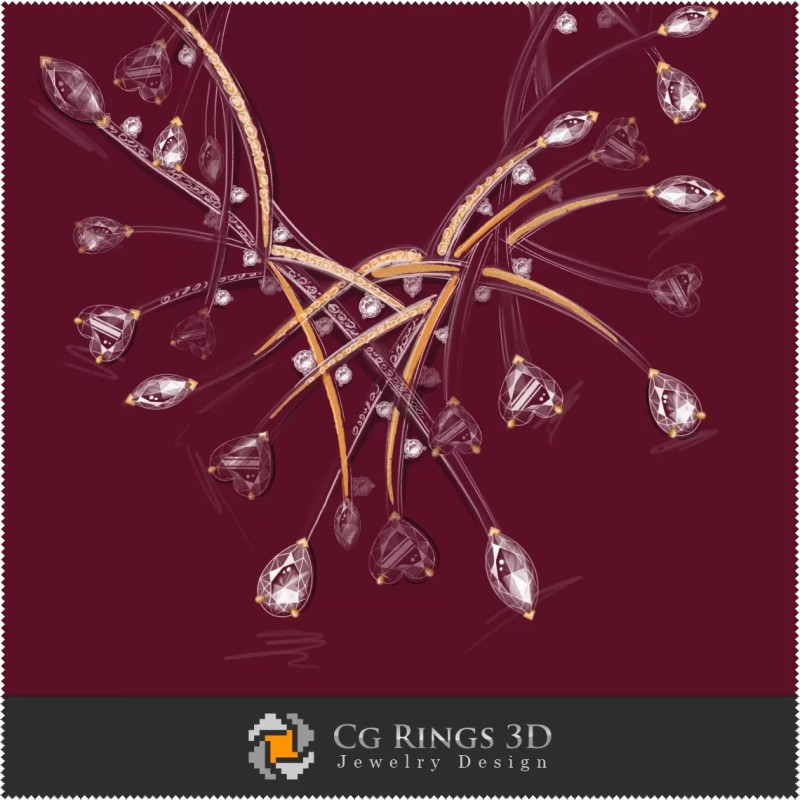 Meduza Halskette - Designschmuck (Digital)